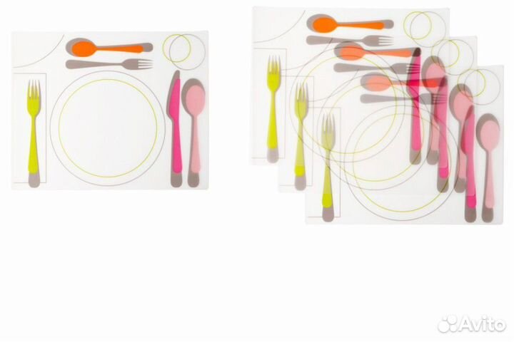 Посуда IKEA бокалы, миска, ножи, графин, салфетки