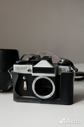 Пленочный фотоаппарат Зенит ет