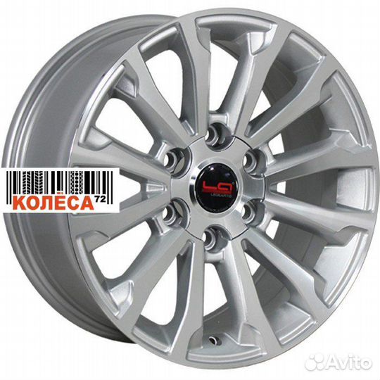 LegeArtis Concept TY555 7.5x17 6x139,7 ET25 Dia106