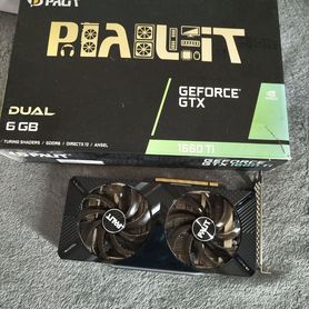 Видеокарта palit gtx 1660ti