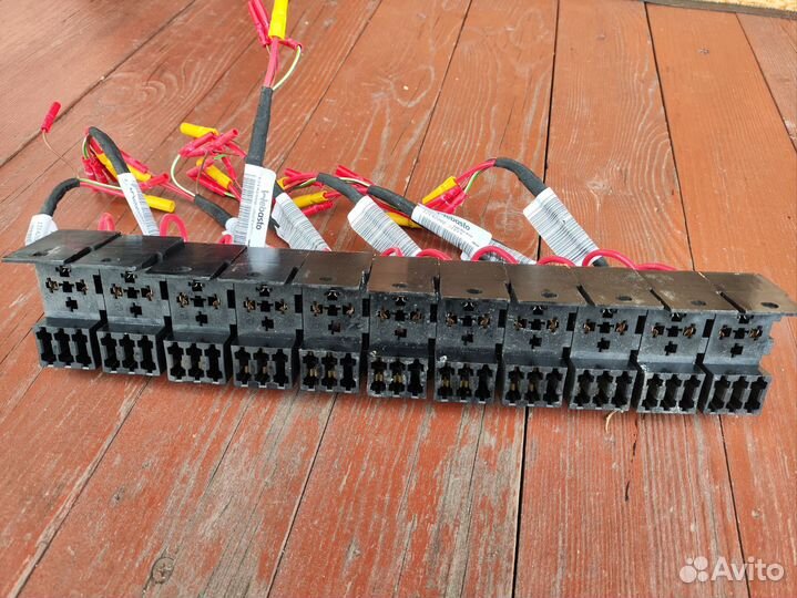 Колодка предохранителя и реле Webasto