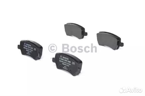 0986494248 Колодки тормозные дисковые bosch 098649