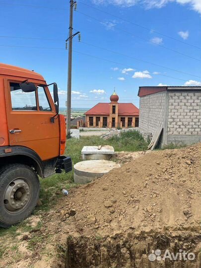 Бетонные кольца