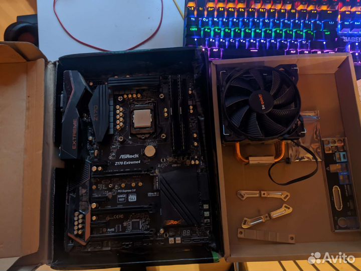 I5 6400 z170 extreme4 ddr4 16gb