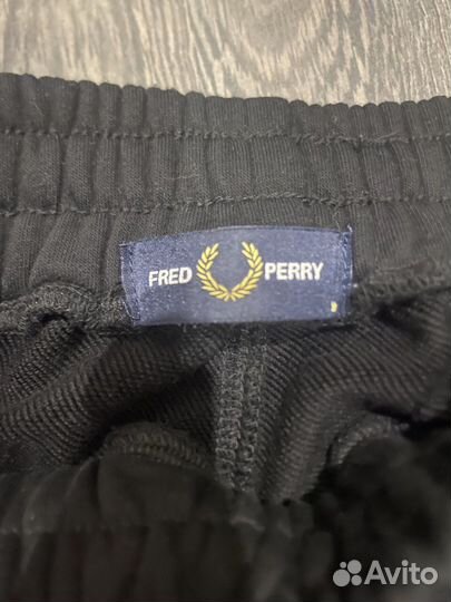 Штаны fred perry с лампасами оригинал