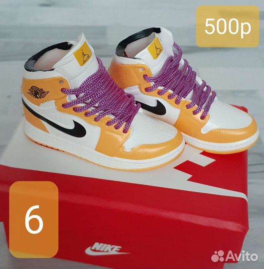 Кроссовки для кукол формата 1/6