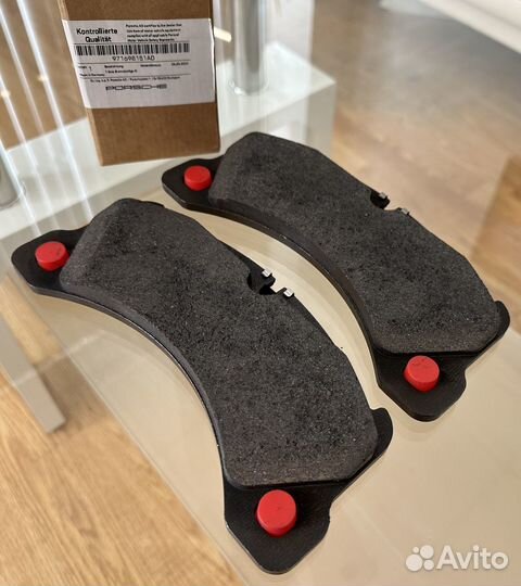 Колодки передние, Porsche Panamera 971, 971-2