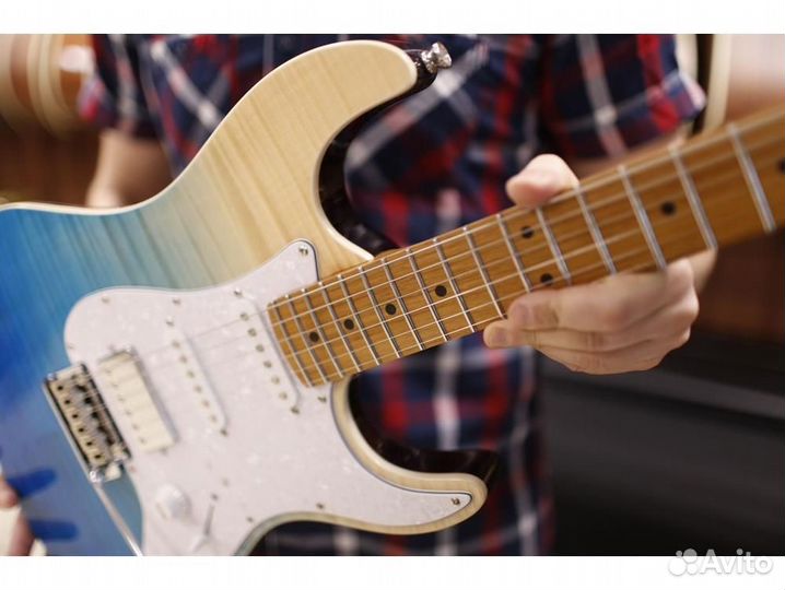 JET JS-450 TBL- Электрогитара шестиструнная