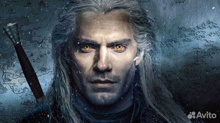 Ведьмак фигурка