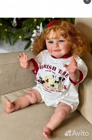 Кукла реборн Зои 60 см новая