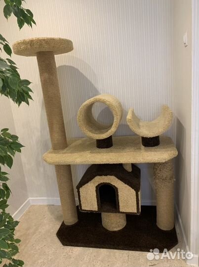 Домик для кошки (кота)