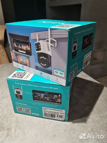 Камера видеонаблюдения wifi уличная