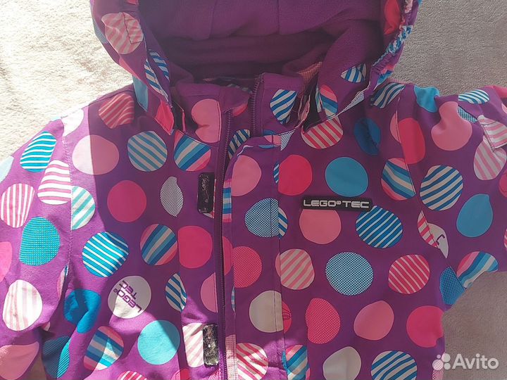 Комбинезон демисезонный 98 для девочки