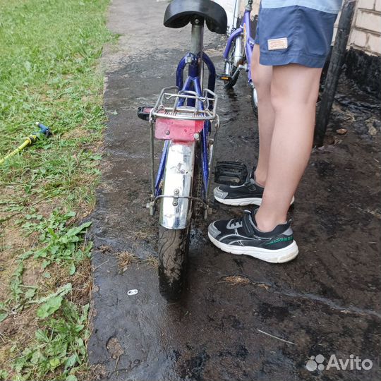 Детский велосипед комета