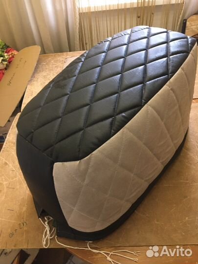 Защитный чехол на лодочный мотор. Накладки сид