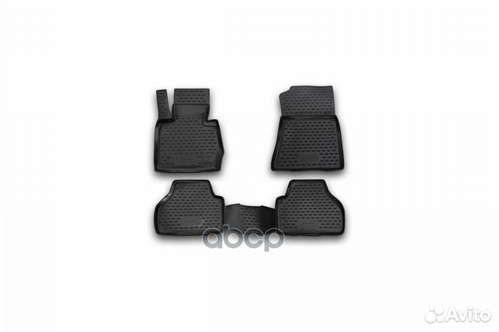 Коврики в салон полиуретан NLC.05.30.210kh element