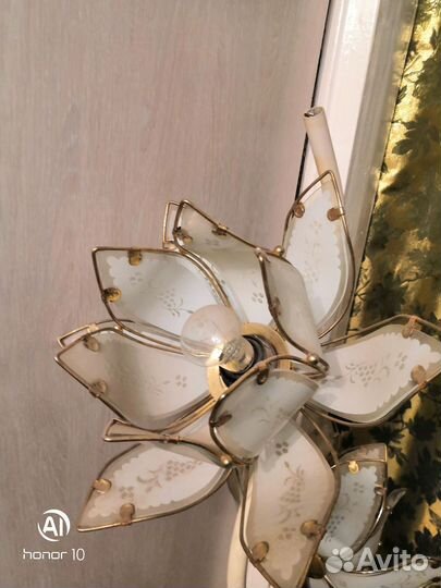 Торшер напольный б/у