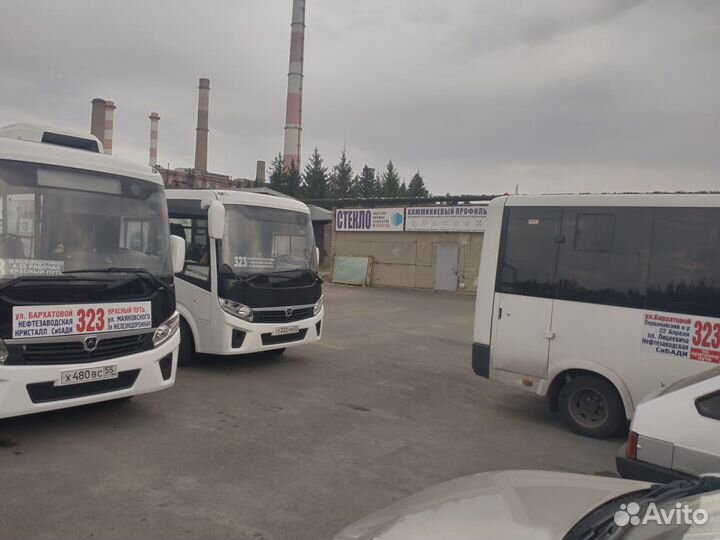 Водитель автобуса