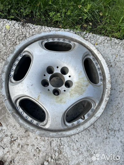 Диски на mercedes r18 бу