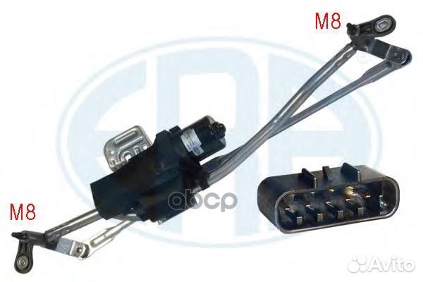 Двигатель стеклоочистителя peugeot boxer ERA46