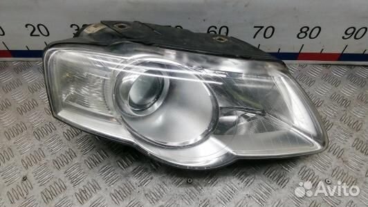 Фара правая volkswagen passat B6 (HEA26MU01)