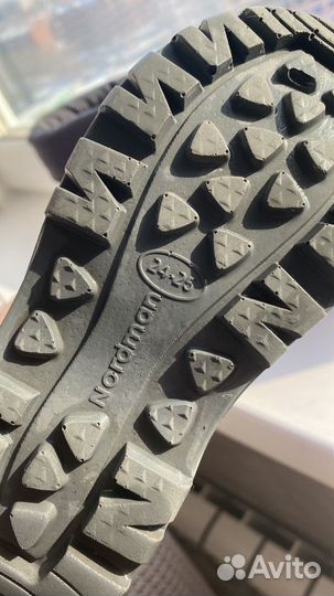 Резиновые сапоги nordman 24 25