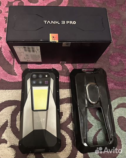 Unihertz Tank 3, 16/512 ГБ