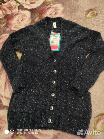 Кардиган Для девочки 140