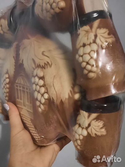 Подарочный набор. Графин и стопки