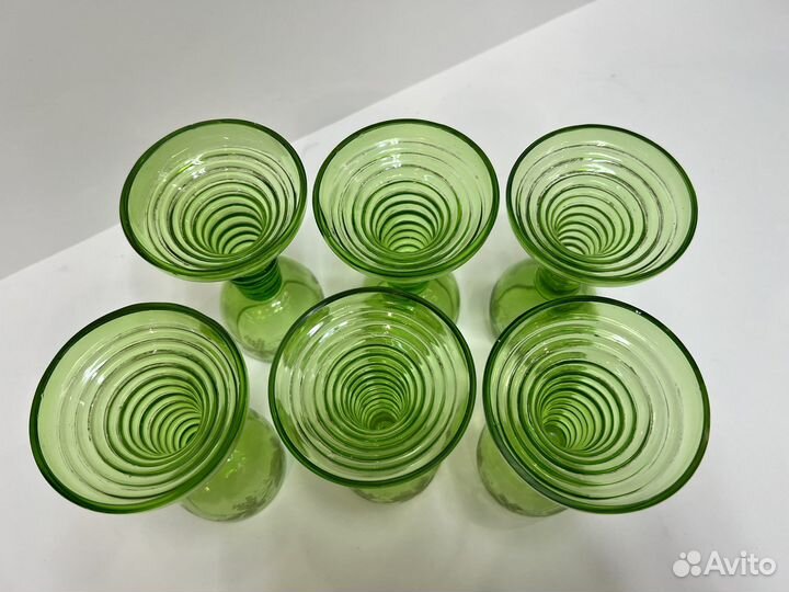 Старинные бокалы Ремеры