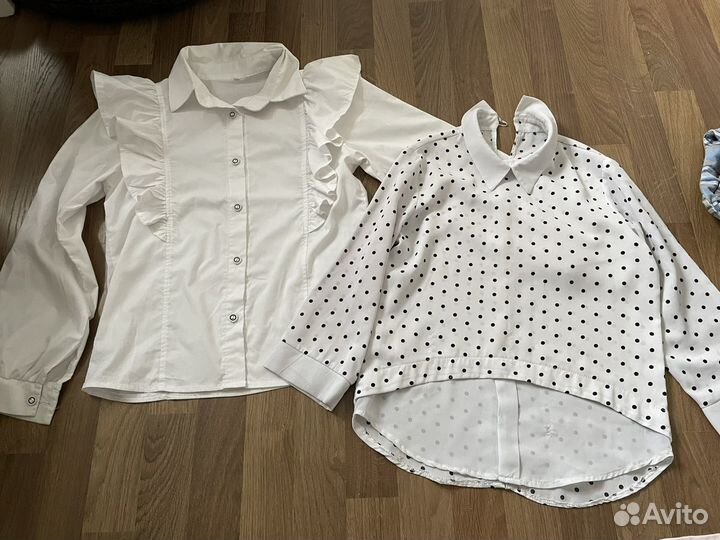 Вещи пакетом на девочку 146 152