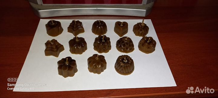 Свечи восковые