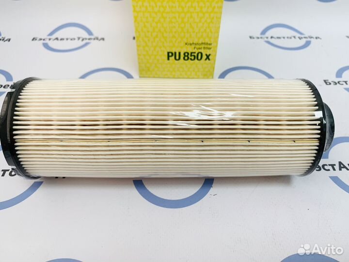Фильтр топливный PU850X mann-filter