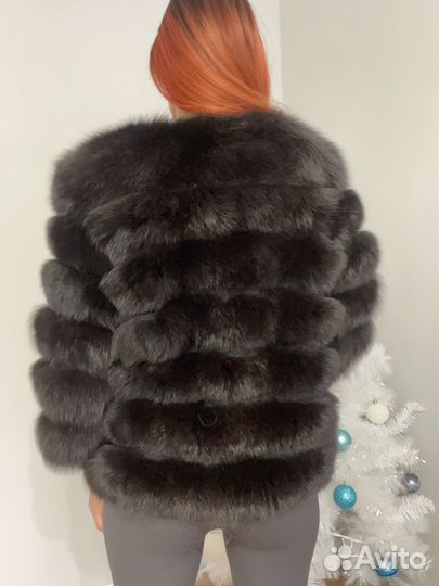 Полушубок песец