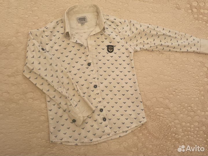 Рубашки для мальчика 116