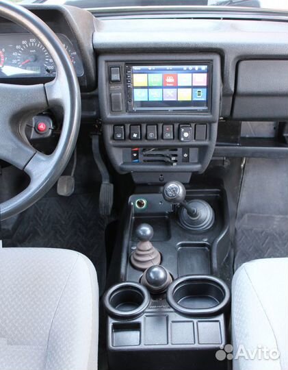 Панель приборов Нива 2 Din