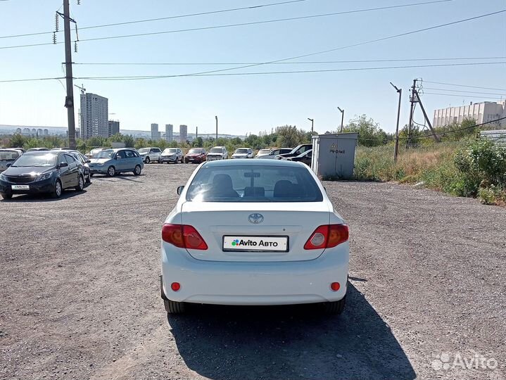 Toyota Corolla 1.6 AT, 2007, 220 300 км