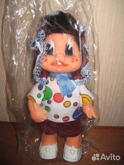 Чудик гдр. Кукла гдр.20 см. Новая в упаковке