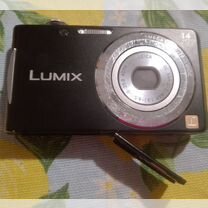 Сломанный фотоаппарат Lumix