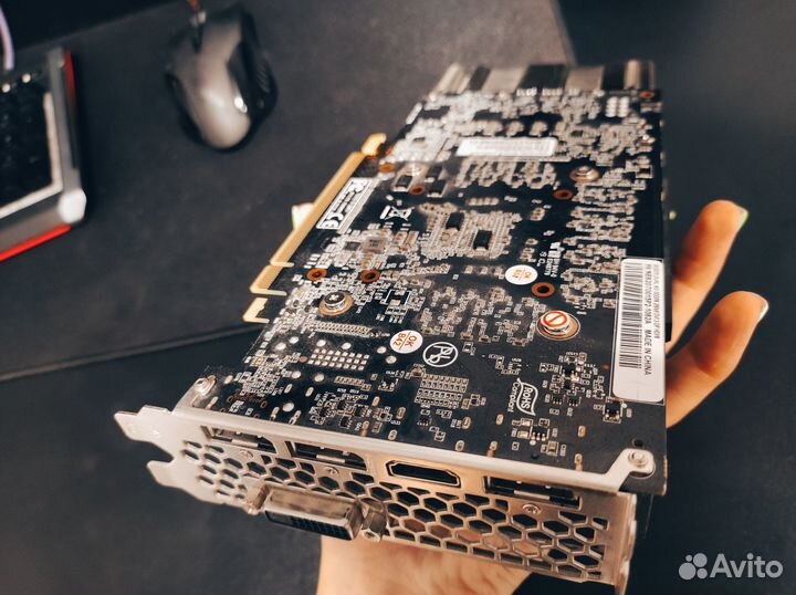 Видеокарта Palit GeForce RTX 2070 8gb gddr6