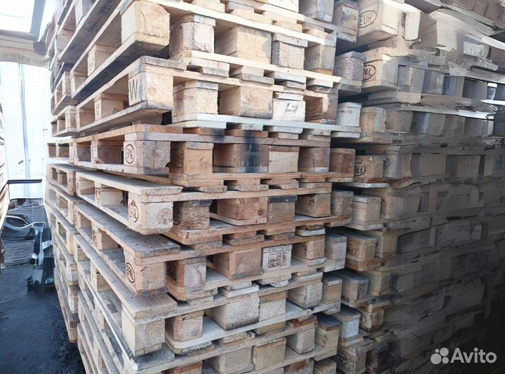 Паллеты деревянные новые 1 / 2 сорт