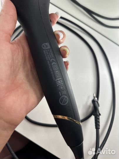 Стайлер philips щипцы для завивки автоматические