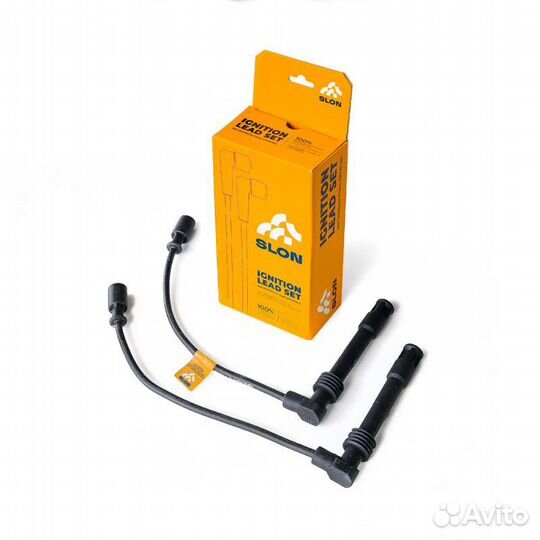 Комплект высоковольтных проводов для авт. audi a4