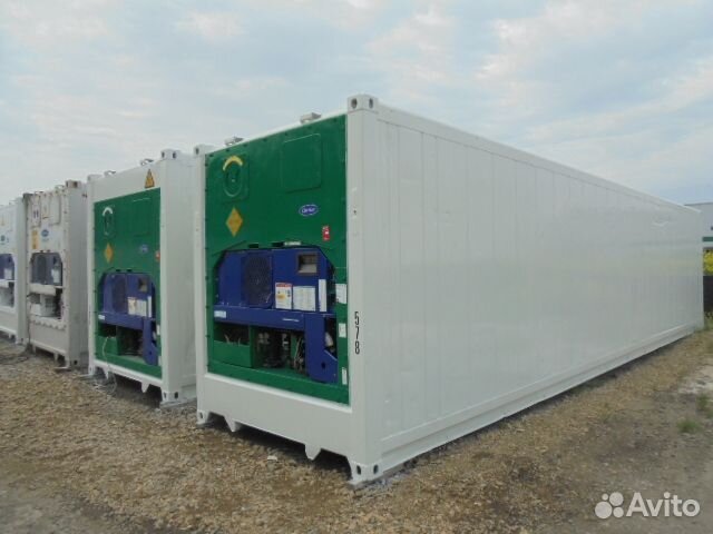 Рефконтейнер 40 футов