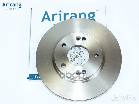 Диск переднего тормоза D280mm ARG291027 Arirang