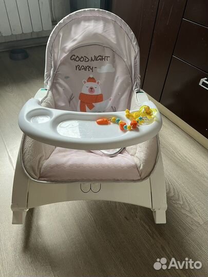 Детские качели, шезлонг