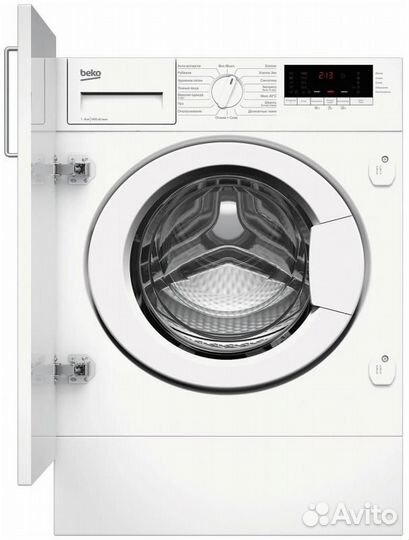 Встраиваемая стиральная машина Beko witv8713 XWG