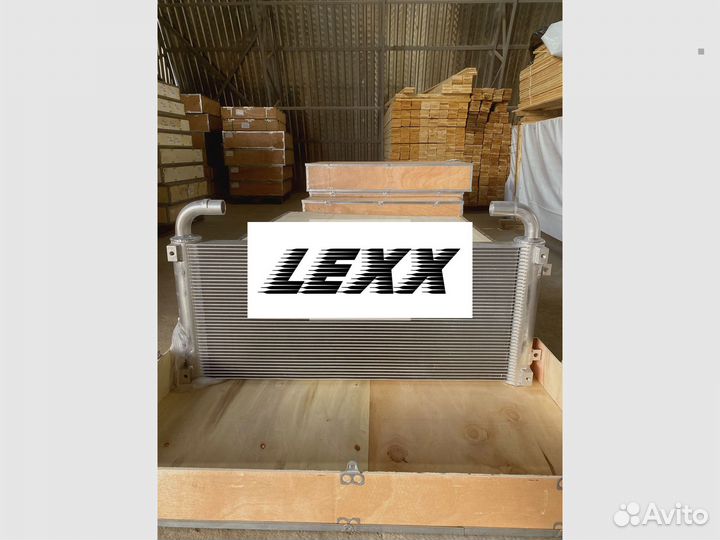 Радиатор экскаватор ZAX330 x3