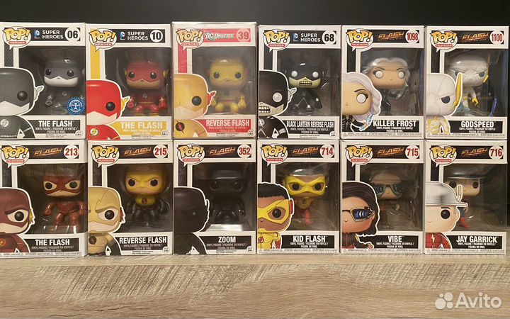 Funko pop The Flash
