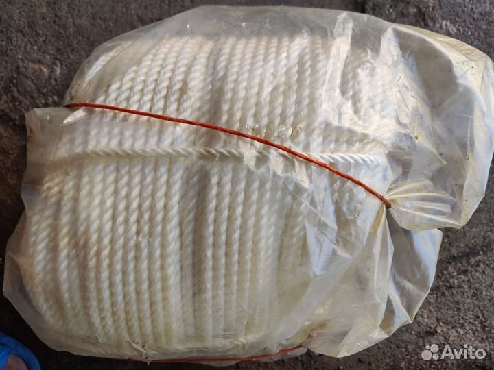 Канаты, верёвки полиамид, полипропилен, капрон